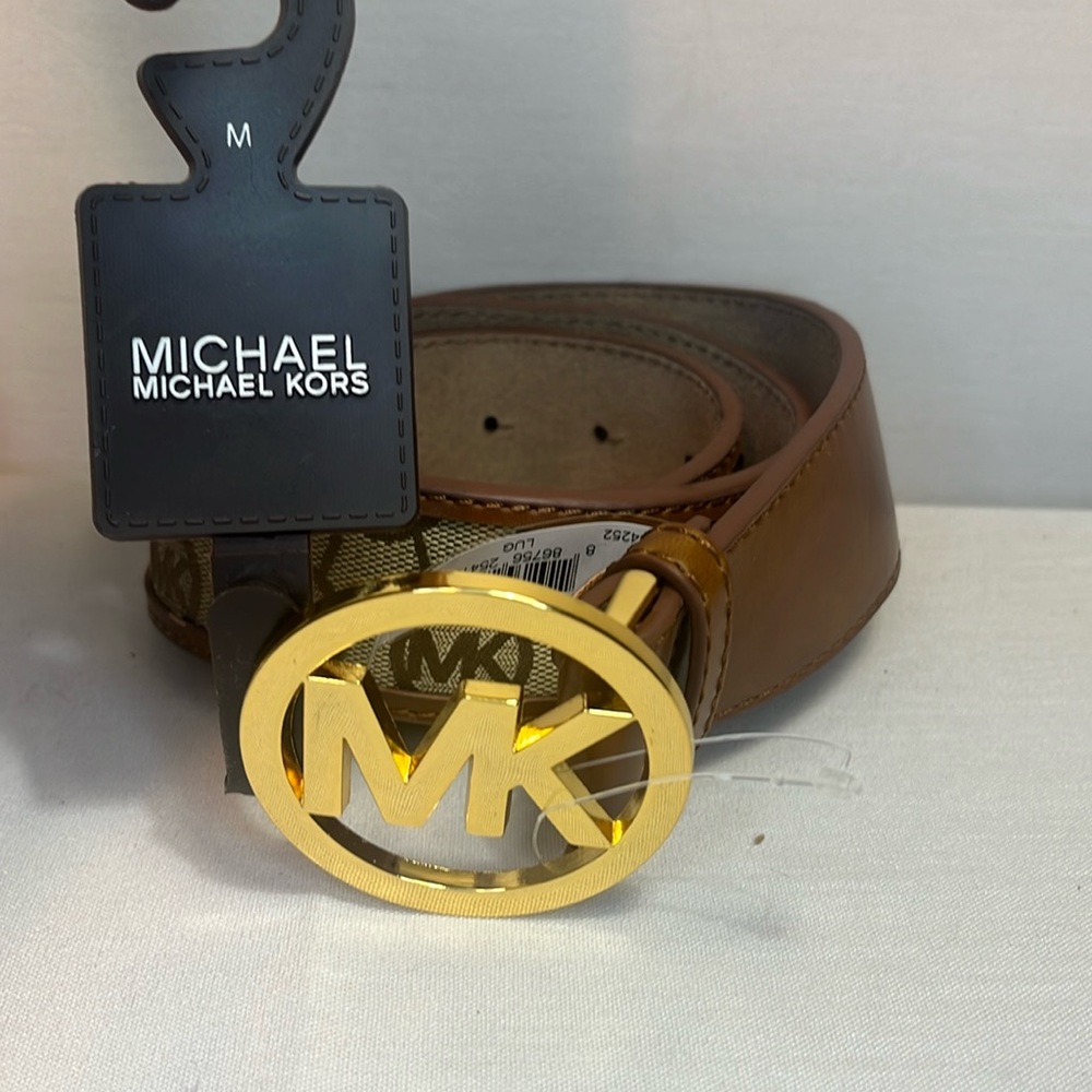 👜 Michael Kors 👜 Women’s Logo Belt   NWT